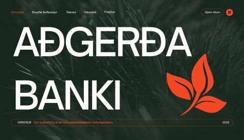 Bankinn er safn 49 aðgerða sem nýtast sem grunnur að heildstæðum loftslagsáætlunum.