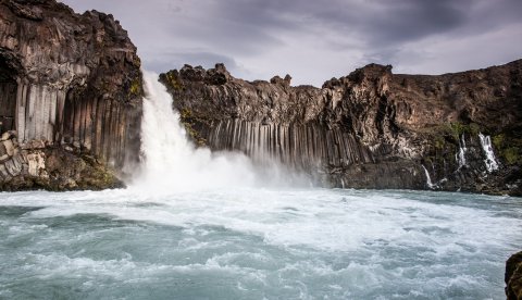 Aldeyjarfoss. Ljósmynd: Markaðsstofa Norðurlands