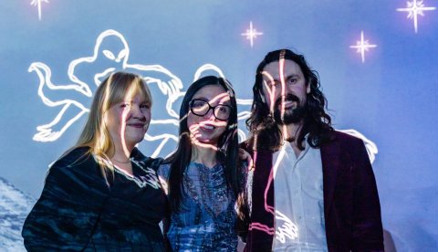 Listrænn stjórnandi Boreal er dansarinn og danshöfundurinn Yuliana Palacios. Meðstjórnendur eru Fríða Karlsdóttir og Jón Haukur Unnarsson. Myndina tók Sindri Swan ljósmyndari.