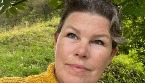Bryndís Fjóla Pétursdóttir hugmyndasmiður Huldustígs