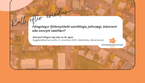 Ráðstefnan er vettvangur fólks úr fræða- og háskólasamfélaginu, stjórnsýslunni, sveitarstjórnum, atvinnulífi og annarra sem áhuga hafa á byggða- og samfélagsmálum.