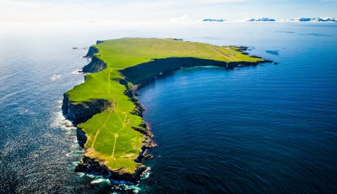 Grímsey. Ljósmynd: Markaðsstofa Norðurlands.