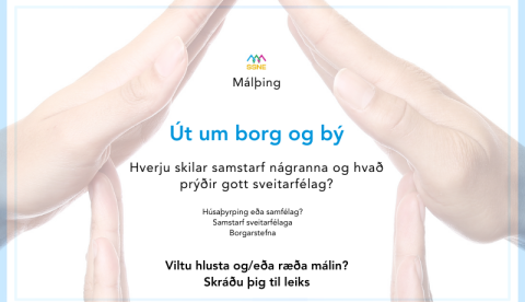 Nauðsynlegt er að skrá sig á þetta áhugaverða málþing, hvort sem gestir hyggjast njóta í sal eða fyrir framan skjá. Þingið er gestum að kostnaðarlausu, sem og hádegisverður í Hofi.