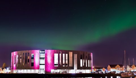 Upptakturinn fer fram í Hofi, sunnudaginn 24. apríl nk. Ljósmynd: Markaðsstofa Norðurlands