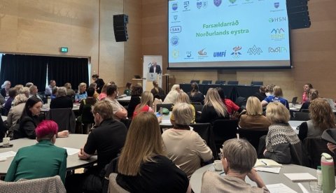 Frá setningu Farsældardags Farsældarráðs Norðurlands eystra.