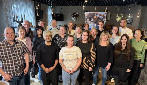 Dagana 25. og 26. september komu þátttakendur, ráðgjafar og samstarfsaðilar Startup Landsins saman í Borgarnesi í tveggja daga vinnustofu. Megináhersla var lögð á tengslamyndun, skapandi hugsun og áframhaldandi þróun á verkefnum þátttakenda.