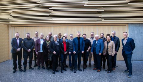 Fulltrúar þeirra hagaðila sem koma að Farsældarráði Norðurlands eystra