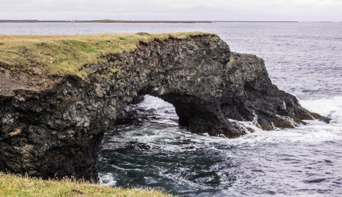 Mynd tekin á Höfðanum á Raufarhöfn. 
Sigrún Hrönn Harðardóttir