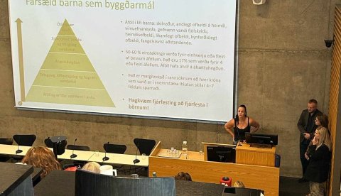 Verkefnastjórar farsældar á Norðurlandi eystra, Norðurlandi vestra, Austurlandi og Vestfjörðum kynna svæðisbundin farsældarráð
