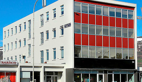 Ný skrifstofa Ríkisendurskoðunar á Akureyri verður til húsa í Glerárgötunni.