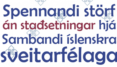 Mynd: Samband íslenskra sveitarfélaga