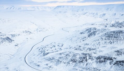 Víkurskarð. Ljósmynd: Markaðsstofa Norðurlands