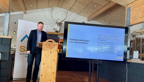 Verkefnastjóri farsældar á ársþingi SSNE